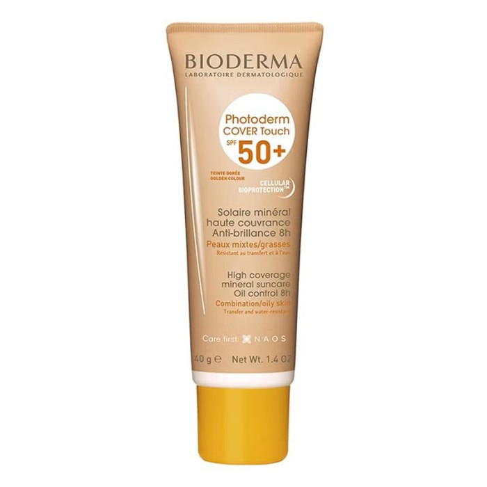 Bioderma Photoderm Cover Touch Dark Tinted Spf50 40ml