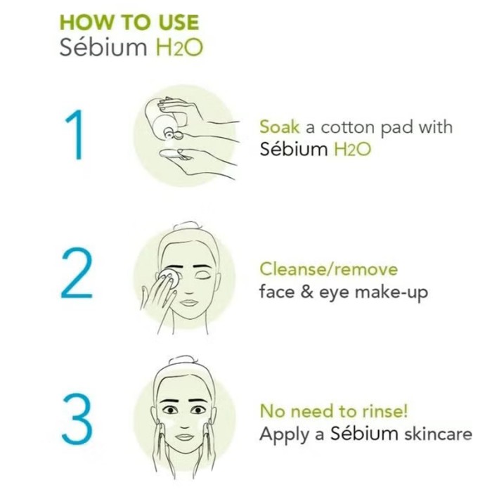 Bioderma Sebium H20 100ml