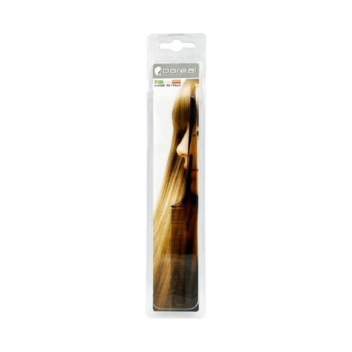 Boreal Italy Classic Tail Comb - 681/B - Precise and Versatile Hair Styling