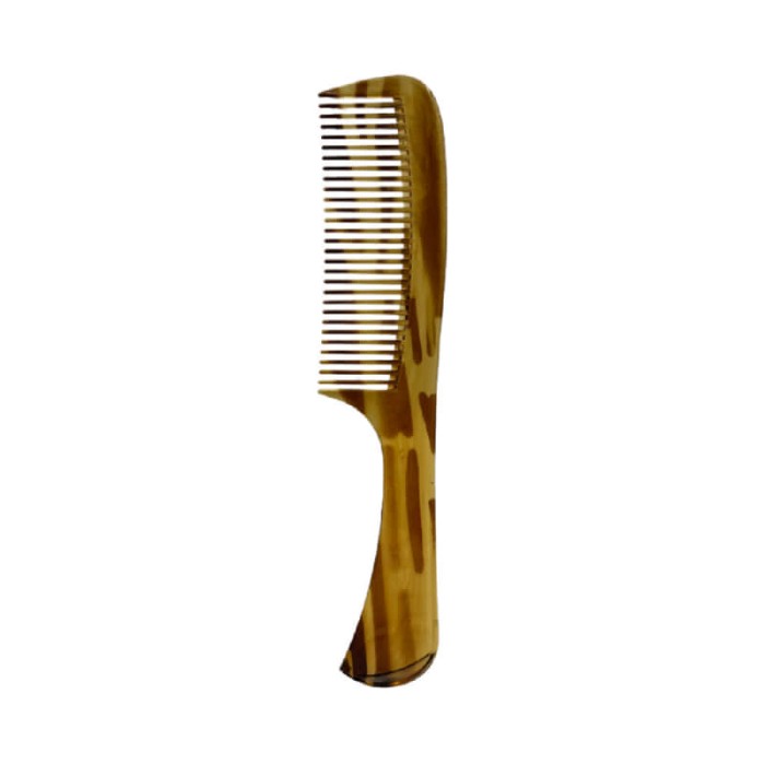 Boreal Italy Classici Plastic Hair Comb With Handle -679/B - Easy Hair Styling 