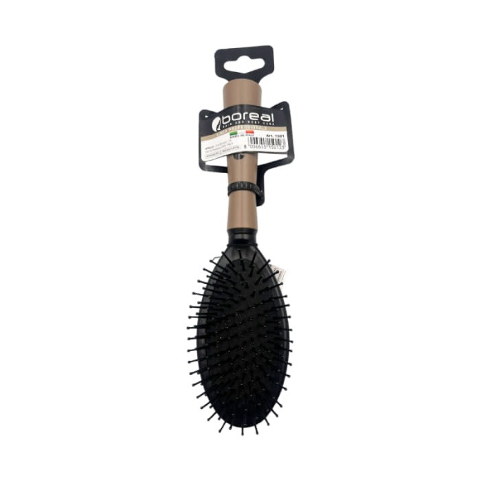 Boreal Hairbrush 1501 – Professional Detangling & Anti-Frizz Brush for All Hair Types