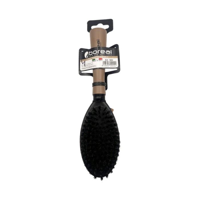 Boreal Hairbrush 1502 – Professional Detangling & Anti-Frizz Brush for All Hair Types