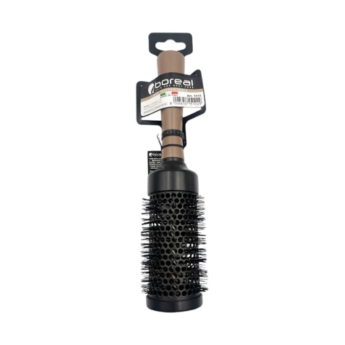 Boreal Hairbrush 1512 – 45mm Large Thermal Round Brush for Volume, Curls & Blowouts