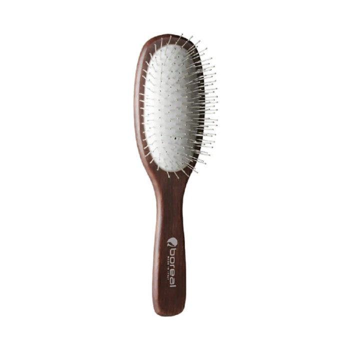 Boreal LeTradizionali Wood Line Hairbrush 599/B - Volumize and Style