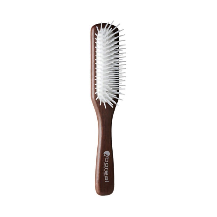 Boreal LeTradizionali Wood Line Hairbrush 617/B - Wooden Hairbrush for Traditional Styling