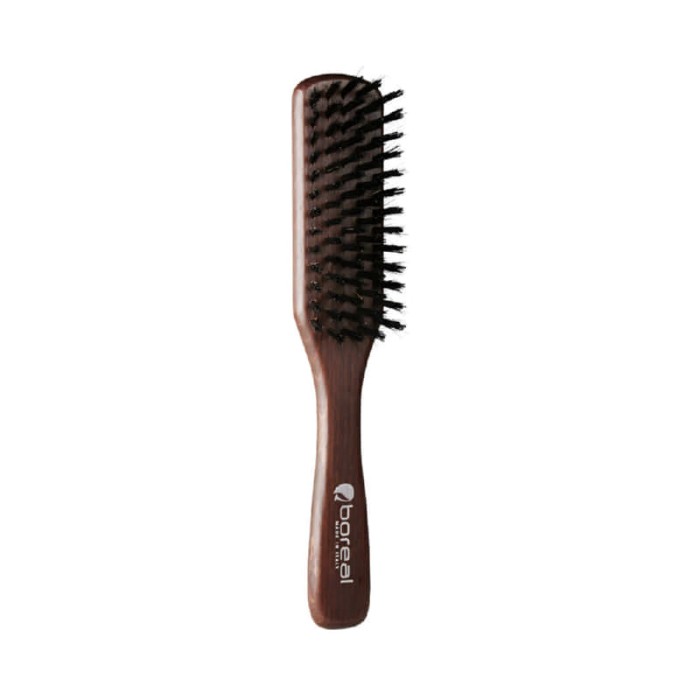 Boreal LeTradizionali Wood Line Hairbrush 618/B - Wooden Hairbrush for Traditional Styling