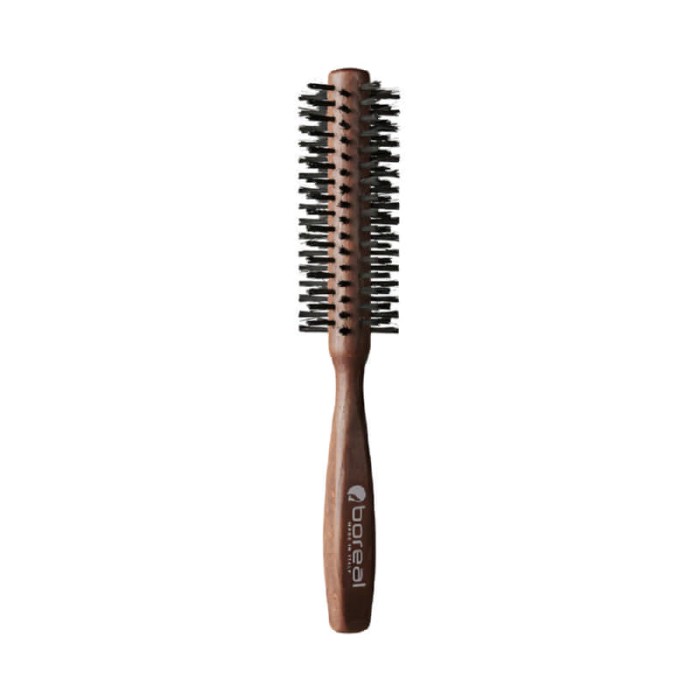 Boreal LeTradizionali Wooden Hairbrush 567/B - Gentle Hair Care - Volumized Hair