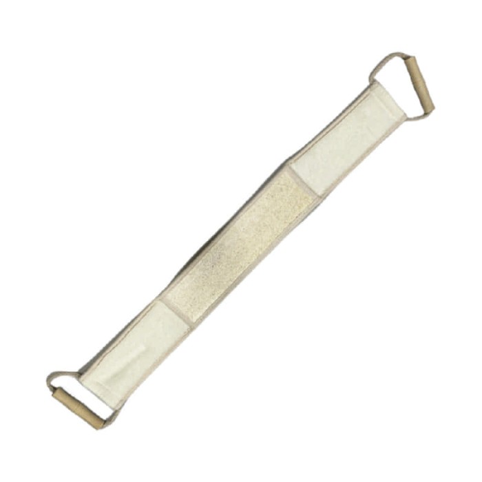 Boreal Natural Loofah Band for Back -1455 - Exfoliate Hard-to-Reach Areas
