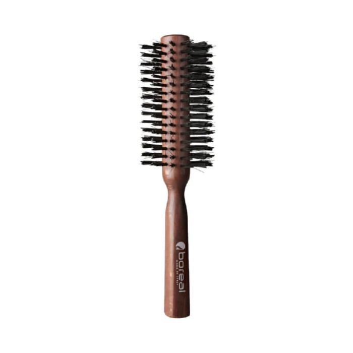 Boreal Wood Line Brush Italy - 532/B - Versatile and Stylish Hair Brush
