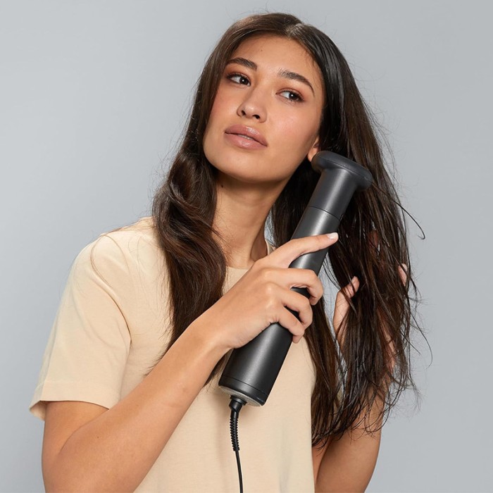 Braun Airstyler AS4.2 Airbrush, 1000 W, Ionic Black