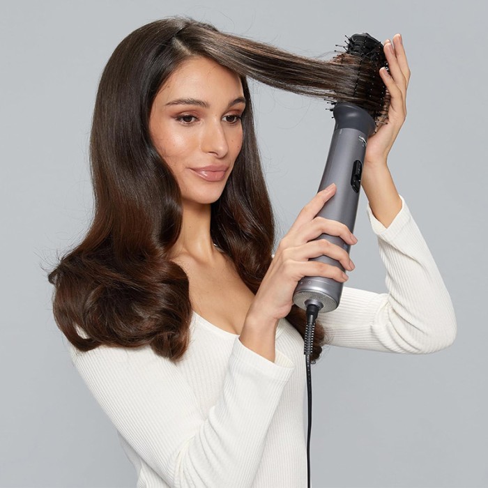 Braun Airstyler AS4.3 Airbrush, 1000 W, Ionic Grey
