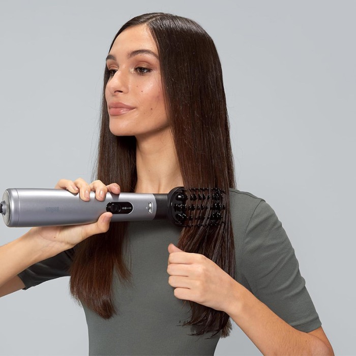 Braun Airstyler AS4.3 Airbrush, 1000 W, Ionic Grey
