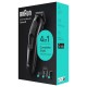 Braun All in One Style Kit Series 3, 4 in1 Kit for Beard & Hair, Black