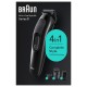 Braun All in One Style Kit Series 3, 4 in1 Kit for Beard & Hair, Black