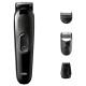 Braun All in One Style Kit Series 3, 4 in1 Kit for Beard & Hair, Black