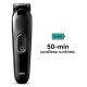 Braun All in One Style Kit Series 3, 6 in 1 Curated Kit, Black