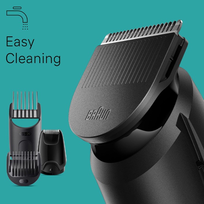 Braun All in One Style Kit Series 3, 6 in 1 Curated Kit, Black