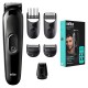 Braun All in One Style Kit Series 3, 6 in 1 Curated Kit, Black