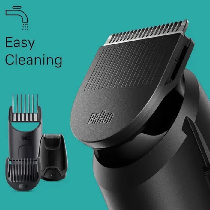 Braun All in One Style Kit Series 3, 8 in 1 Curated Kit, Grey
