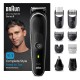 Braun All in One Style Kit Series 5, 9 in 1 Curated Kit, Grey
