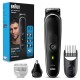 Braun All in One Style Kit Series 5, 9 in 1 Curated Kit, Grey