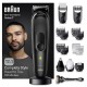 Braun All in One Style Kit Series 7, 17 in 1 Style Kit, Black