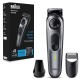 Braun Beard Trimmer Seies 5 With Precision Wheel, Grey