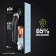 Braun Body Groomer Series 3, Full Body With SkinShield Technology With 3 Tools