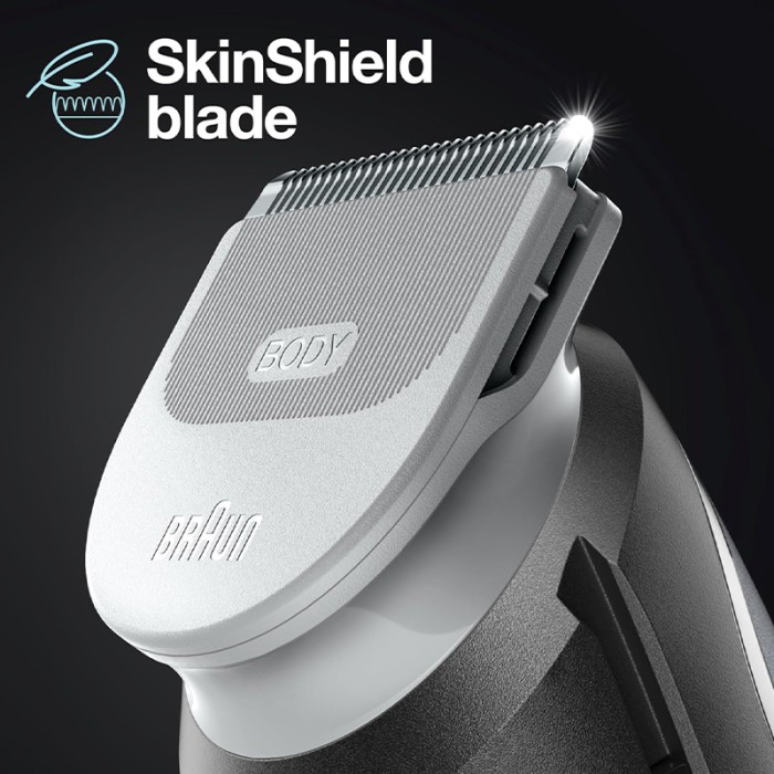 Braun Body Groomer Series 3, Full Body With SkinShield Technology With 3 Tools