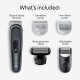 Braun Body Groomer Series 5, Full Body With SkinShield Technology With 4 Tools