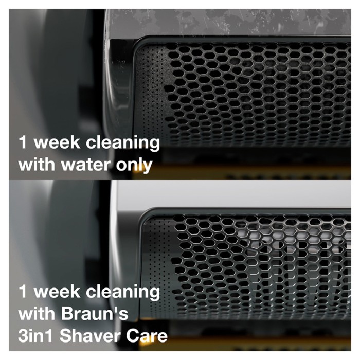Braun Clean & Renew Refill Cartridge CCR 4 for All Braun Shavers With Clean & Charge System