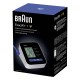 Braun ExactFit 1 Upper Arm Blood Pressure Monitor White