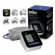 Braun ExactFit 1 Upper Arm Blood Pressure Monitor White