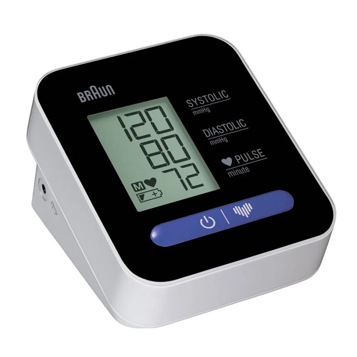Braun ExactFit 1 Upper Arm Blood Pressure Monitor White