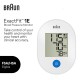 Braun ExactFit 1E Upper Arm Blood Pressure Monitor White