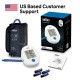 Braun ExactFit 1E Upper Arm Blood Pressure Monitor White
