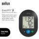 Braun ExactFit 2 Upper Arm Blood Pressure Monitor Black & White