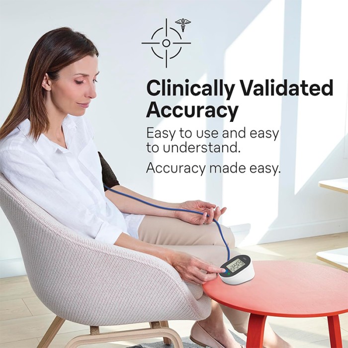 Braun ExactFit 2 Upper Arm Blood Pressure Monitor Black & White