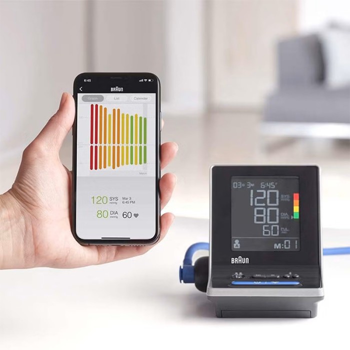 Braun ExactFit 3 Upper Arm Blood Pressure Monitor Black