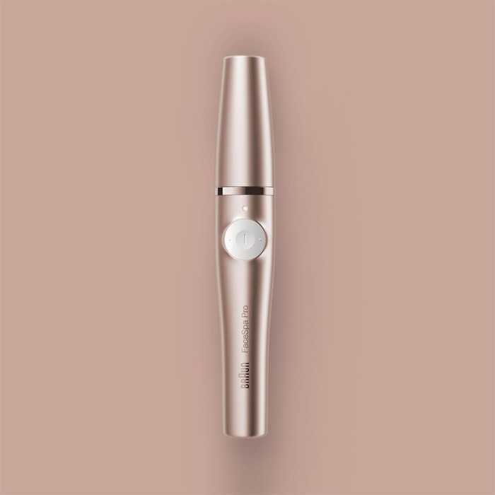 Braun FaceSpa Pro 3 in 1 Facial Epilating, Cleansing & Skin Toning System With 5 Extras