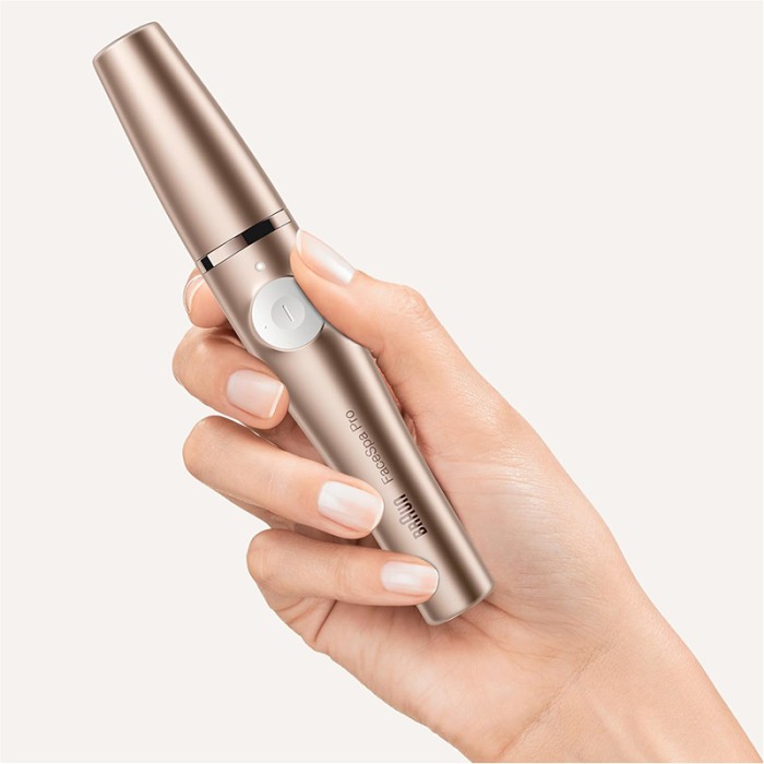 Braun FaceSpa Pro 3 in 1 Facial Epilating, Cleansing & Skin Toning System With 5 Extras