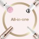 Braun FaceSpa Pro 3 in 1 Facial Epilating, Cleansing & Skin Toning System With 5 Extras