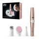 Braun FaceSpa Pro 3 in 1 Facial Epilating, Cleansing & Skin Toning System With 5 Extras