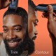 Braun Hair Clipper Series 5, 17 Length Settings, 2 Combs & Pouch