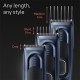 Braun Hair Clipper Series 5, 17 Length Settings, 2 Combs & Pouch