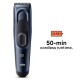 Braun Hair Clipper Series 5, 17 Length Settings, 2 Combs & Pouch