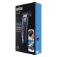 Braun Hair Clipper Series 5, 17 Length Settings, 2 Combs & Pouch