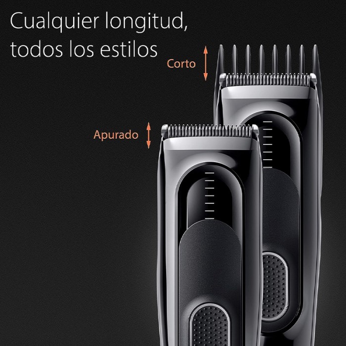 Braun Hair Clipper Series 5, 9 Length Settings and 1 Comb