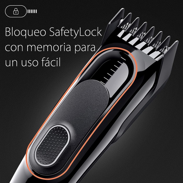 Braun Hair Clipper Series 5, 9 Length Settings and 1 Comb