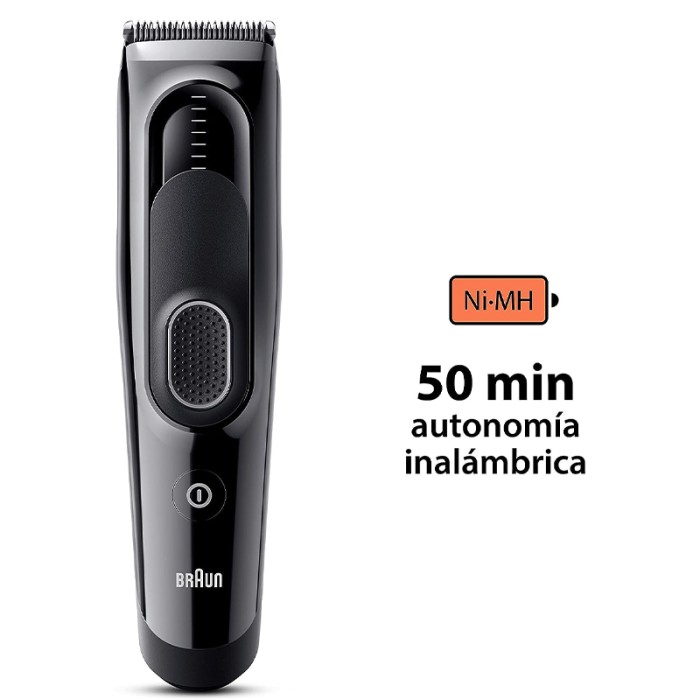 Braun Hair Clipper Series 5, 9 Length Settings and 1 Comb